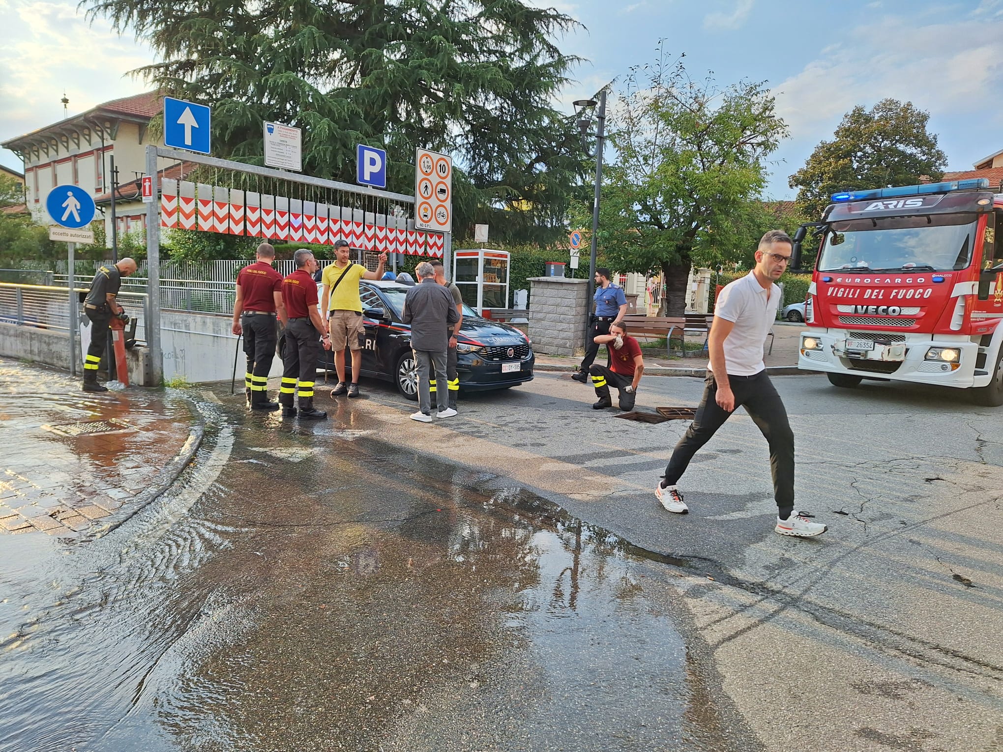 Incidente a Cossato 5