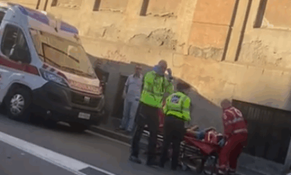 Persona investita in via Carso: traffico in tilt