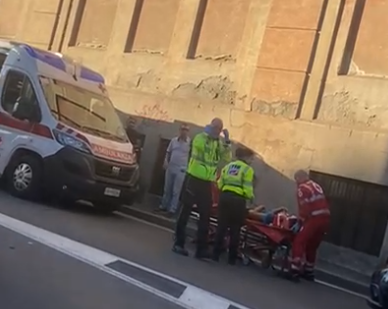 Persona investita in via Carso: traffico in tilt