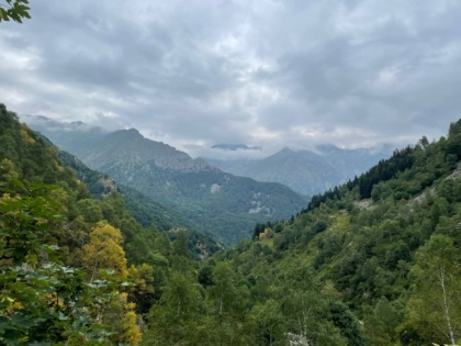 Meteo Biella: weekend con il ritorno della pioggia