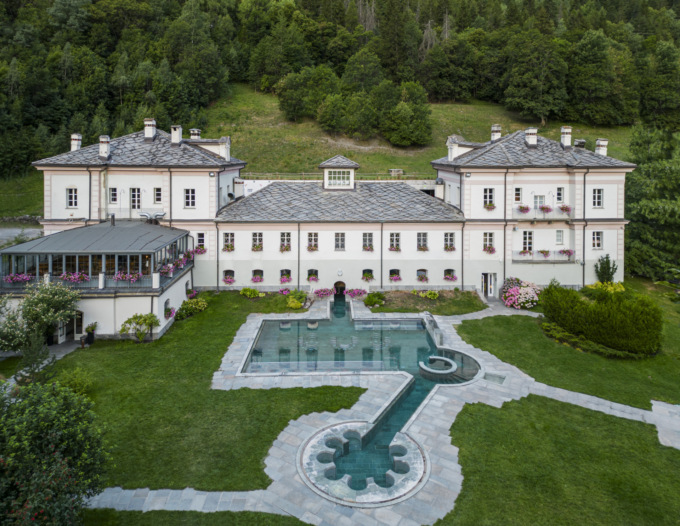 Ai piedi del Monte Bianco, benessere e cultura si fondono
