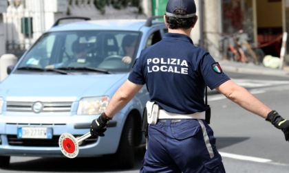 Auto senza assicurazione: 60 veicoli sequestrati in 6 mesi