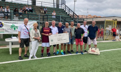 Record per la "Coppa del Fondo": donati 1.100 euro al Fondo Tempia