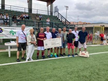 Record per la “Coppa del Fondo”: donati 1.100 euro al Fondo Tempia