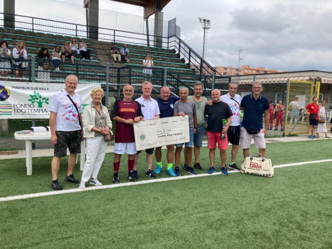 Record per la “Coppa del Fondo”: donati 1.100 euro al Fondo Tempia