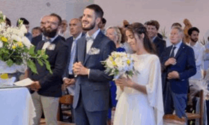 Dalla missione all'altare: il sì di Andrea e Chiara