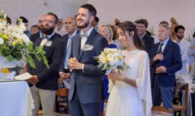 Dalla missione all’altare: il sì di Andrea e Chiara