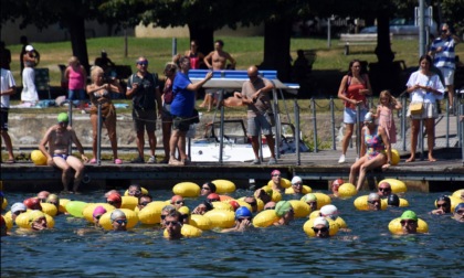 Sabato la “Traversata a nuoto del Lago di Viverone”