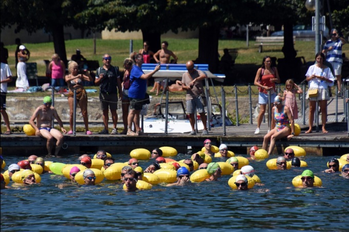 Sabato la “Traversata a nuoto del Lago di Viverone”