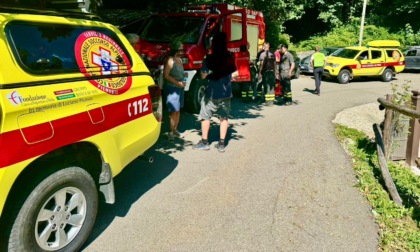 Ragazzo precipita nell’Elvo dopo un volo di diversi metri