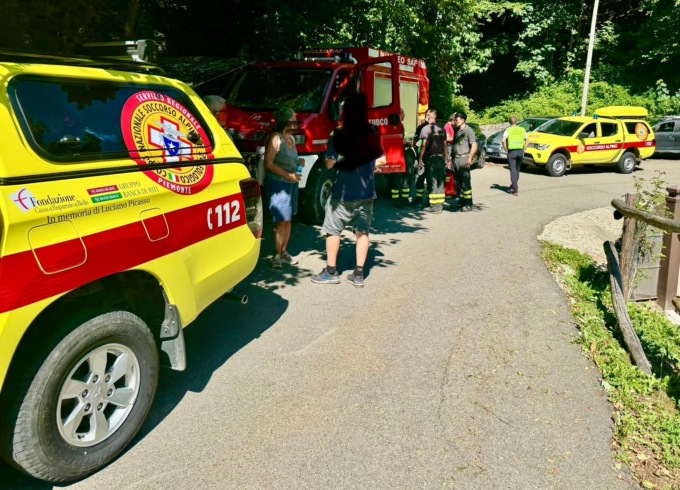 Ragazzo precipita nell’Elvo dopo un volo di diversi metri