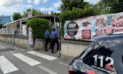 Controlli sulla movida nel Biellese: chiusa pizzeria sul lungolago di Viverone