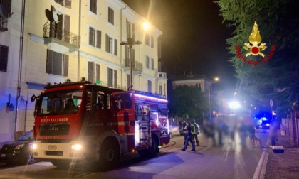 Nuovo incendio in uno scantinato di Chiavazza