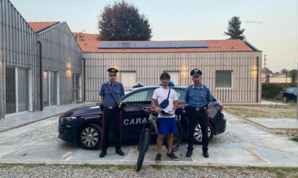 Bici elettrica rubata a Cossato, recuperata in pochi minuti dai Carabinieri