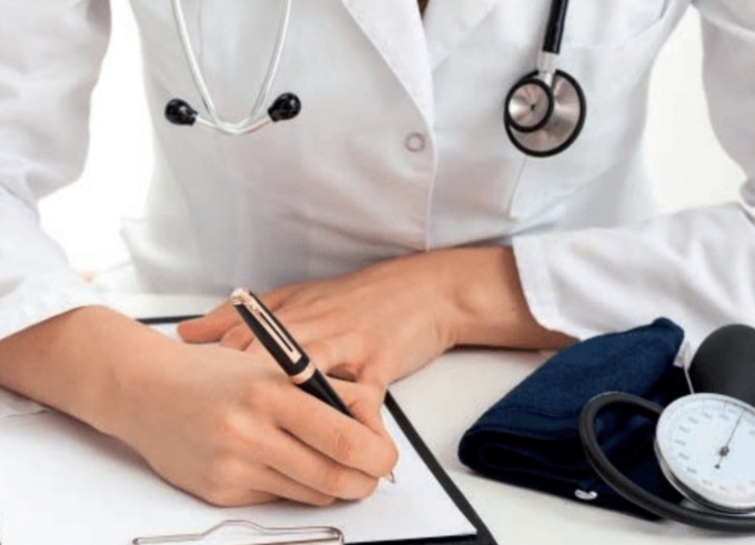 Ambulatorio medico chiuso a Bioglio
