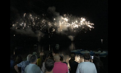 Questa sera i fuochi d'artificio a Viverone