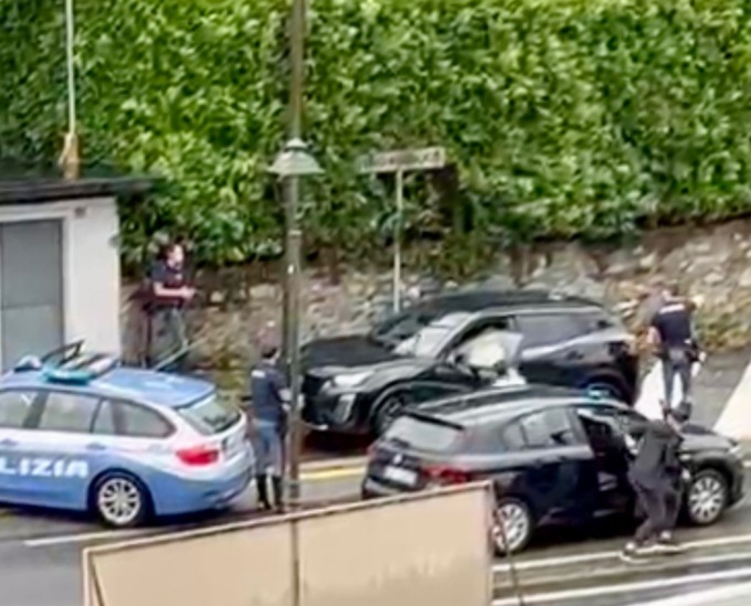 Inseguimento rocambolesco in città e provincia: la Polizia arresta un uomo