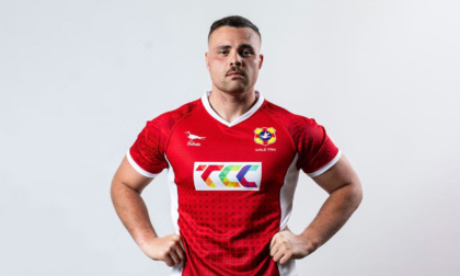 Biella Rugby, preso il pilone neozelandese Bradley Leuila
