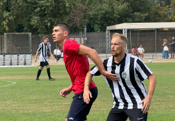 La Biellese al debutto in Coppa