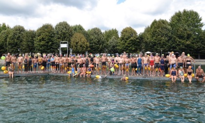 Ecco i vincitori della "Traversata a nuoto del Lago di Viverone"