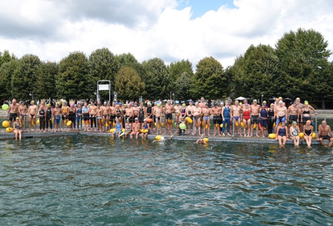 Ecco i vincitori della “Traversata a nuoto del Lago di Viverone”