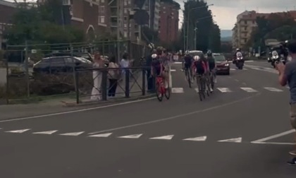 Lo storico passaggio della "Vuelta" a Biella