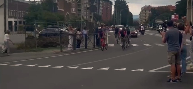 Lo storico passaggio della “Vuelta” a Biella
