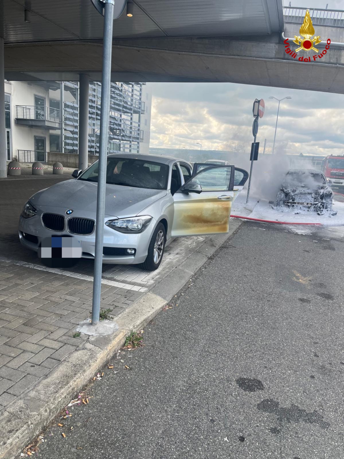 auto danneggiata 1
