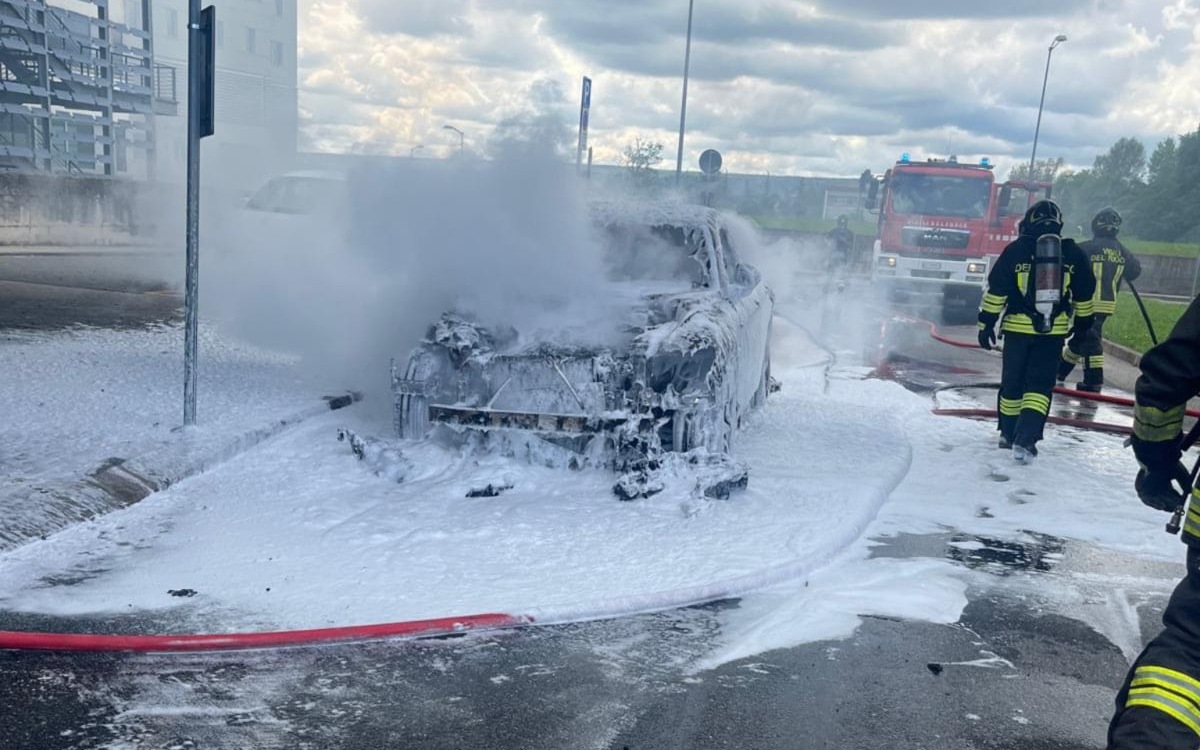 auto spenta