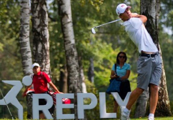 Evento internazionale al Golf Le Betulle, 18° Reply, caccia al nuovo campione