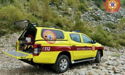 Escursionista soccorso al Lago del Mucrone per sfinimento