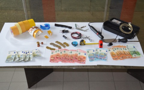 Anziano arrestato per il furto delle offerte della parrocchia