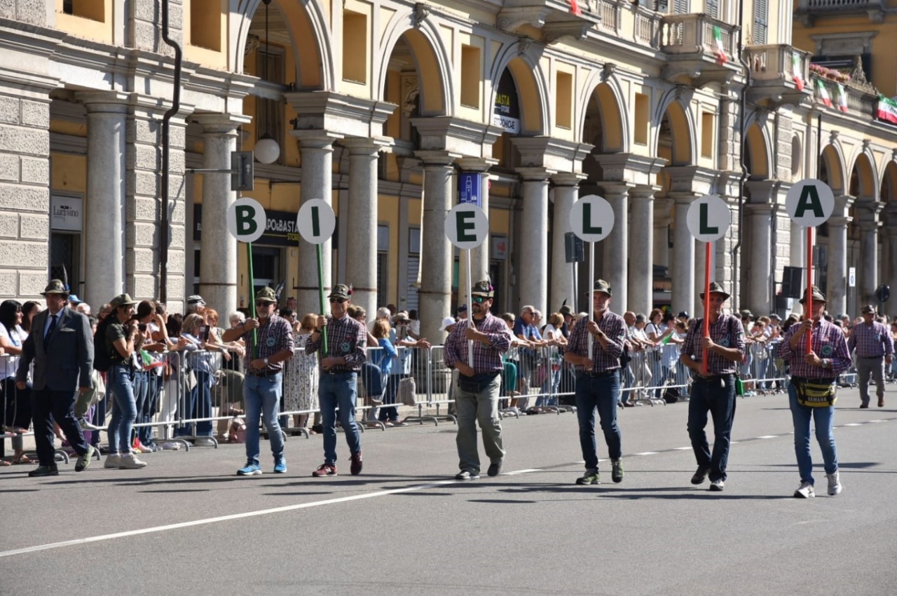 Gli alpini biellesi ad Alessandria