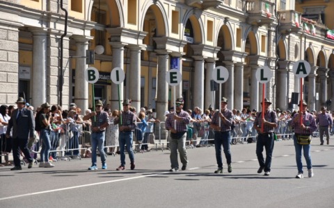 Gli alpini biellesi ad Alessandria