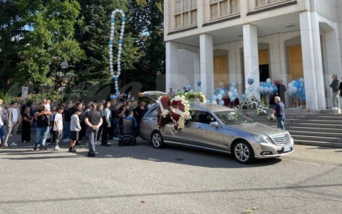Biella si stringe attorno alla famiglia di Santo Bottone: folla commossa ai funerali