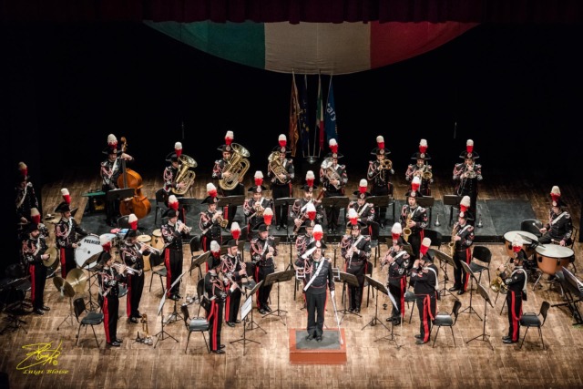 La Fanfara del 3° Reggimento Carabinieri “Lombardia” in concerto a Biella per il trentennale del Comando Provinciale