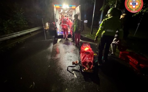 Escursionista scivola nei pressi del Giardino Botanico di Oropa: soccorso dal 118 e dal Soccorso Alpino