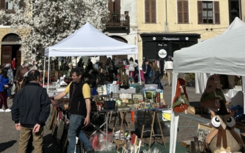 Domani l’edizione numero 110 del Mercatino di Riva