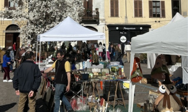 Domani l’edizione numero 110 del Mercatino di Riva