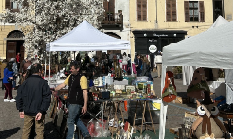 Domani l’edizione numero 110 del Mercatino di Riva