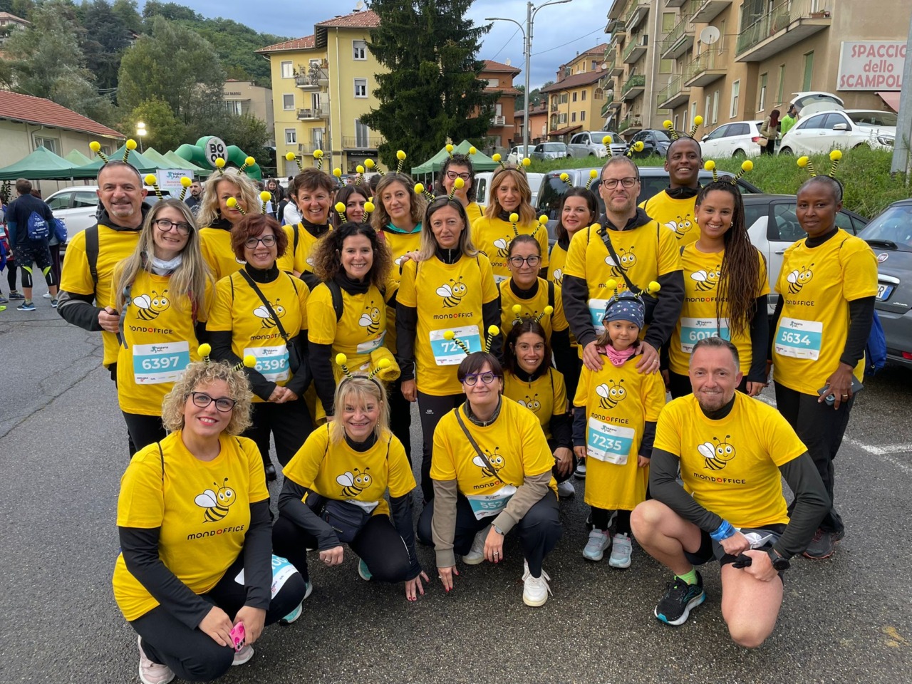 Oggi la quarta edizione della Pigiama Run