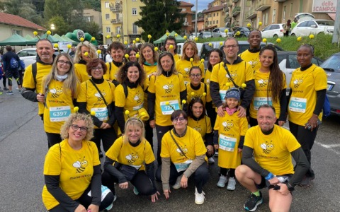 Oggi la quarta edizione della Pigiama Run