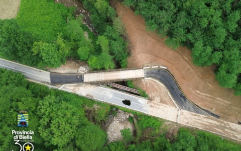 Il ponte bailey sull’Oremo chiuso al traffico domani mattina