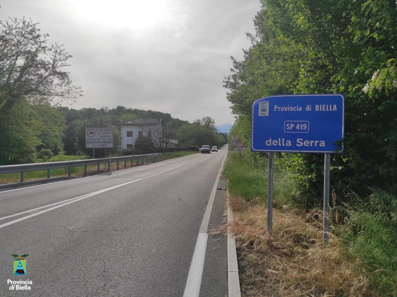 Settimo Vittone chiusa al traffico da lunedì 22 a venerdì 26 settembre