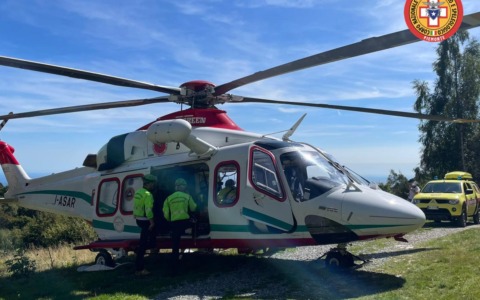 Escursionista colta da malore sul sentiero per il rifugio Pianetti