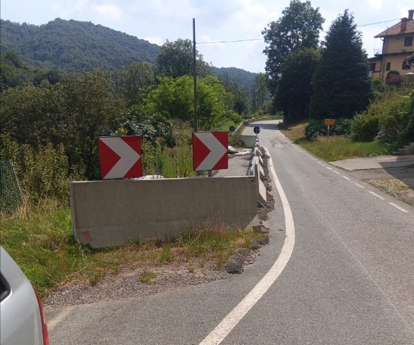 «Quella strada ko da quasi sei  anni»
