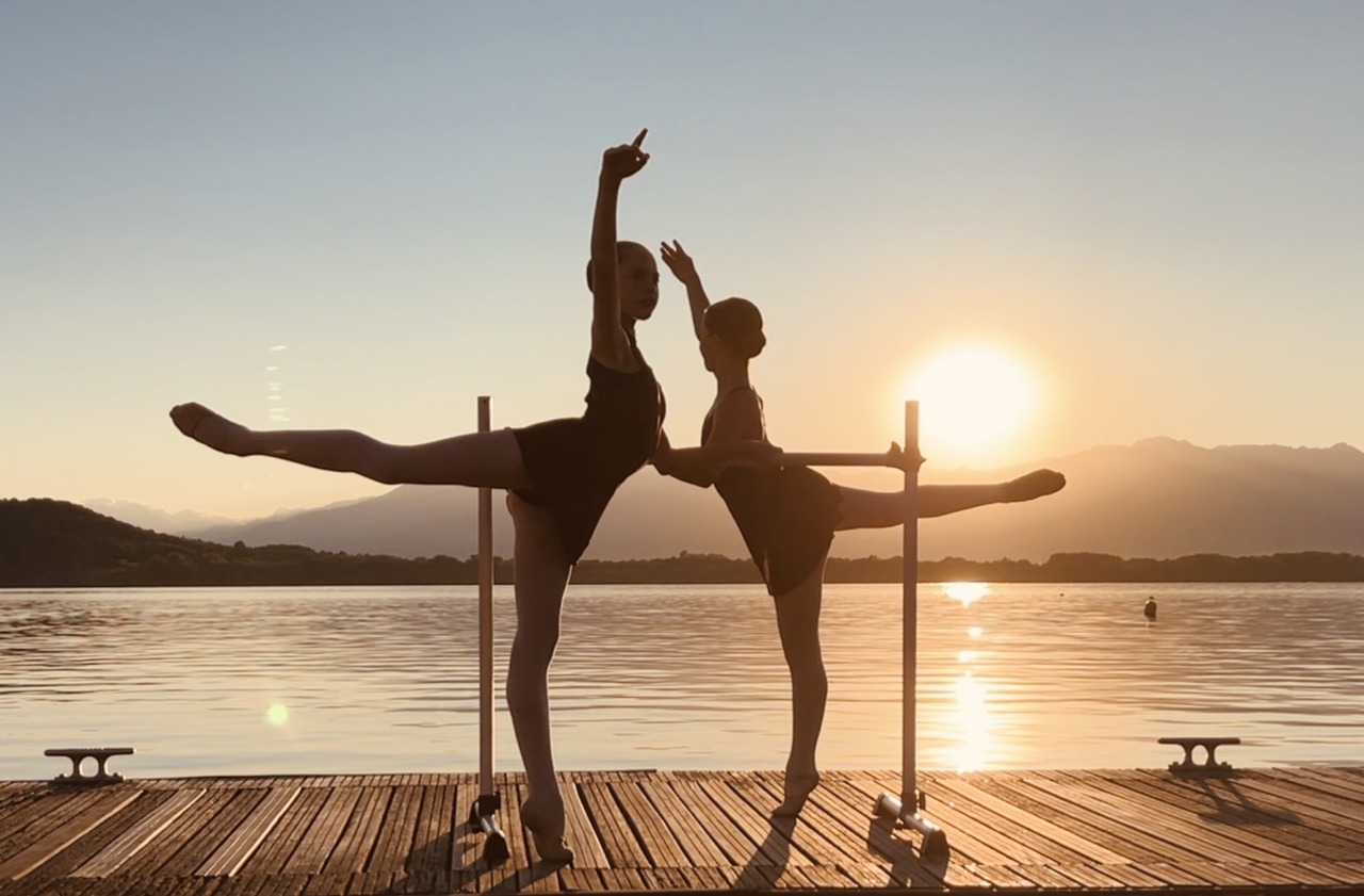 A passo di danza in riva al lago di Viverone