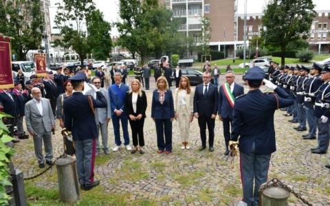 Biella ricorda il vice Questore aggiunto Francesco Cusano