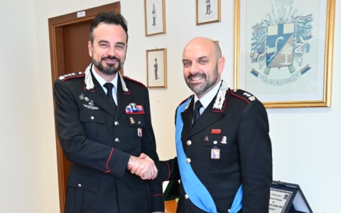 Il Tenente Colonnello Vitantonio Sisto assume l’incarico di Comandante del Reparto Operativo del Comando provinciale