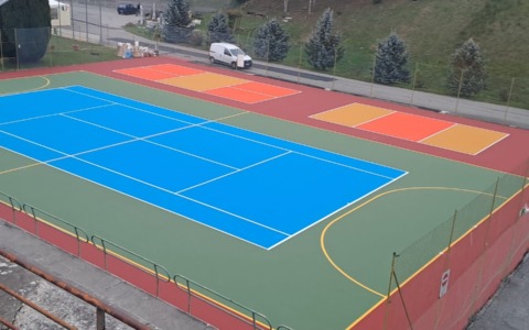Lavori terminati al “Boccio” di Torrazzo